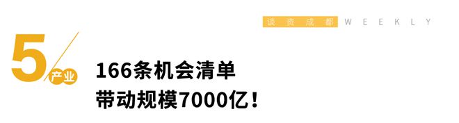 成都WEEKLY 2025全省重点项目就看这810个！